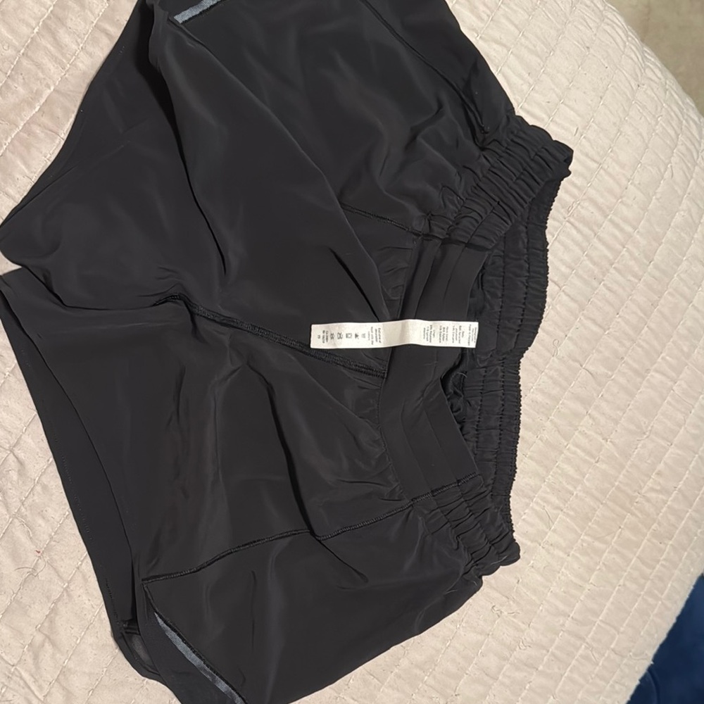 Lululemon Women's Black Athletic Shorts